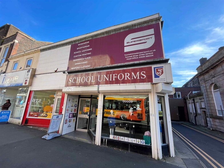 166-168 High St, Stoke On Trent for sale - Building Photo - Image 3 of 11