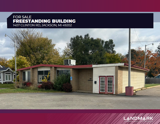 More details for 1407 Clinton Rd, Jackson, MI - Office for Sale