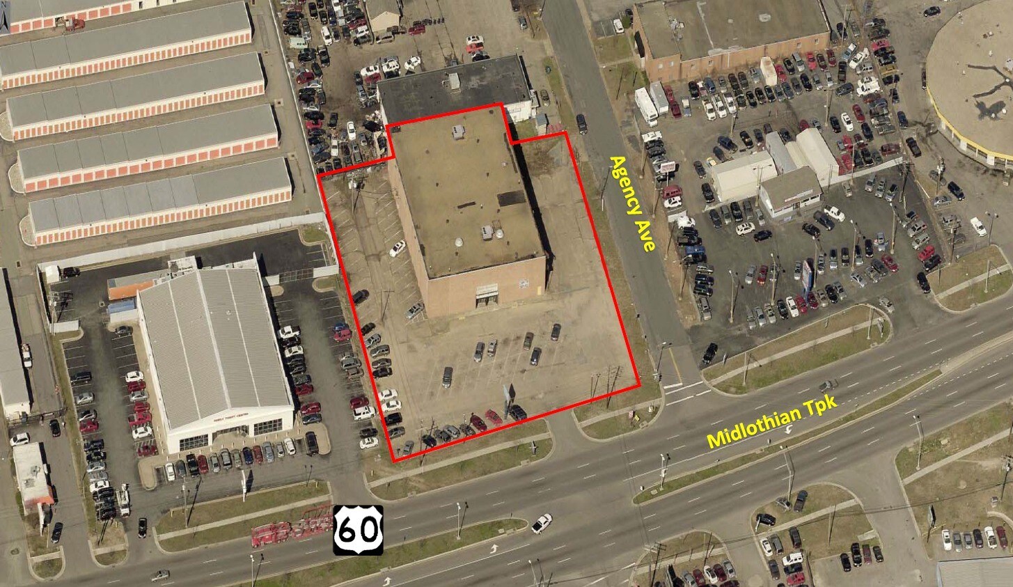 5400 Midlothian Tpke, Richmond, VA for sale Aerial- Image 1 of 1