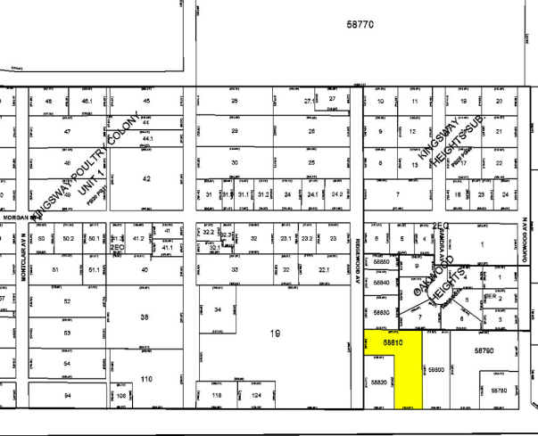 706 E Brandon Blvd, Brandon, FL for sale Plat Map- Image 1 of 2