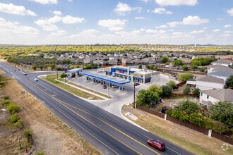 10060 Old Cimmaron Trl, Universal City, TX - AERIAL map view