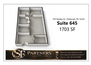 750 Holiday Dr, Pittsburgh, PA for lease Interior Photo- Image 1 of 16