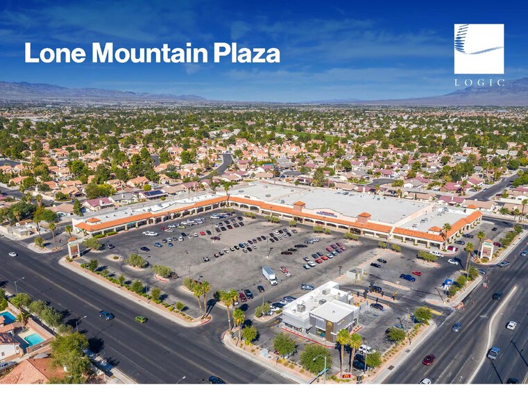 Lone Mountain Plaza portfolio of 2 properties for sale on LoopNet.com - Building Photo - Image 1 of 3