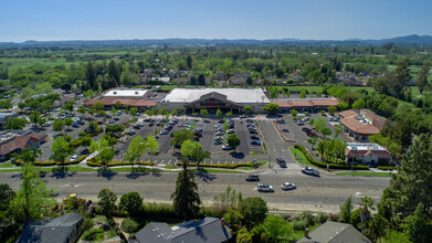 1407 Fulton Rd, Santa Rosa, CA - AERIAL  map view