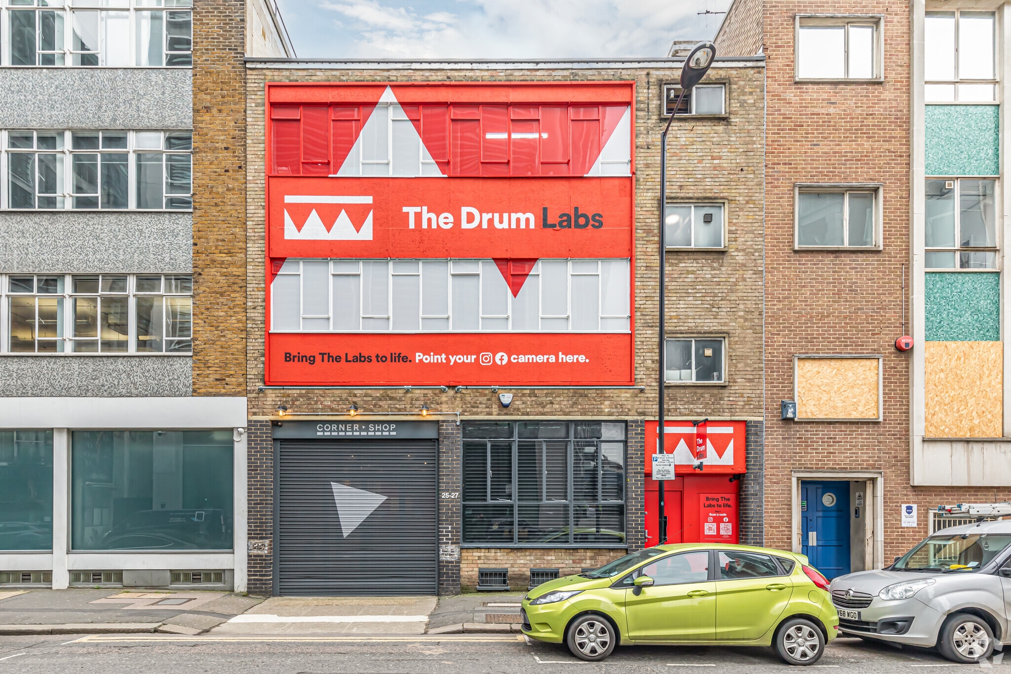 25-27 Curtain Rd, London for sale Primary Photo- Image 1 of 1