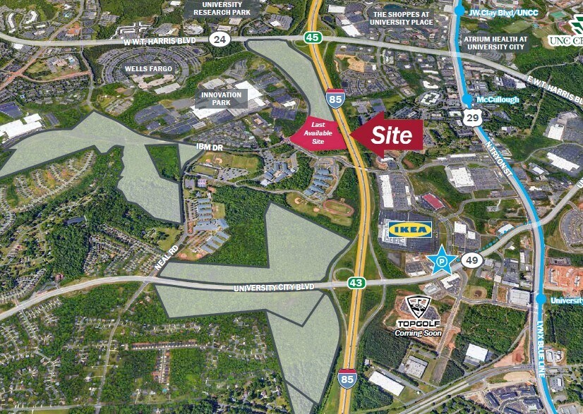 I-85, Charlotte, NC for sale Building Photo- Image 1 of 1