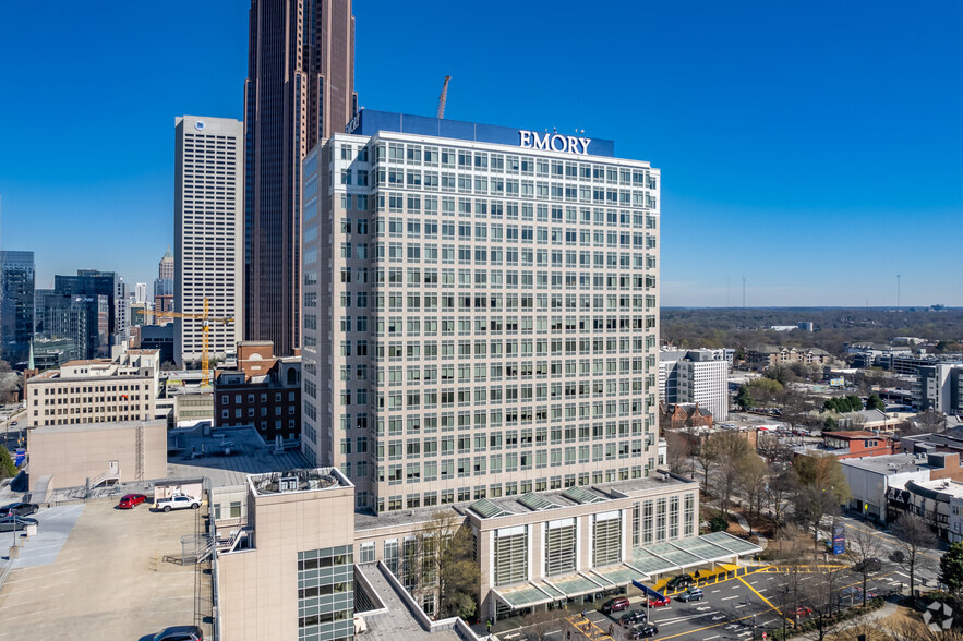 550 Peachtree St NE, Atlanta, GA for lease - Building Photo - Image 3 of 6