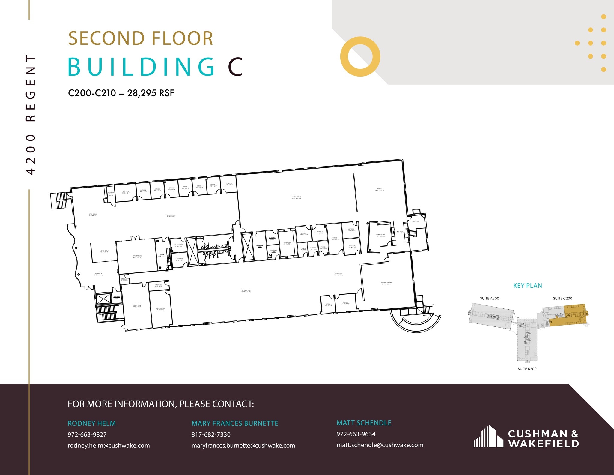 4200 Regent Blvd, Irving, TX for lease Site Plan- Image 1 of 1