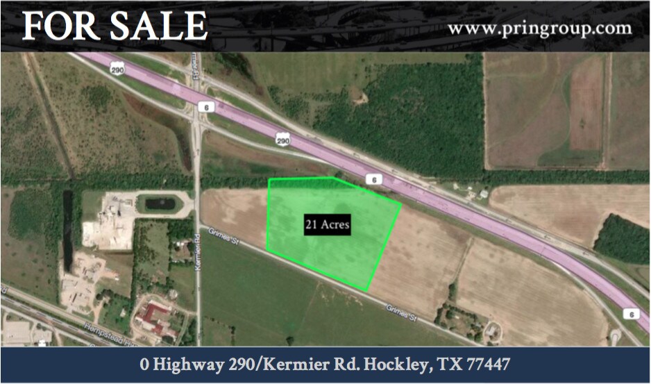 0 HWY 290, Hockley, TX for sale Other- Image 1 of 1