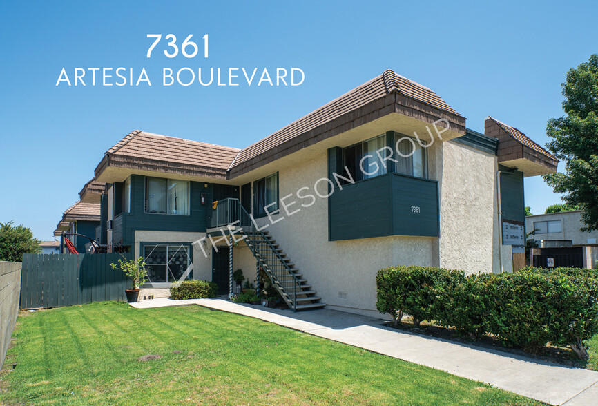 7361 Artesia Blvd, Buena Park, CA for sale - Building Photo - Image 1 of 11