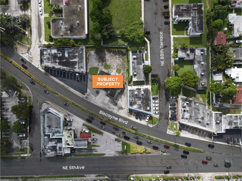 8909 Biscayne Blvd, Miami Shores, FL for lease - Building Photo - Image 2 of 11