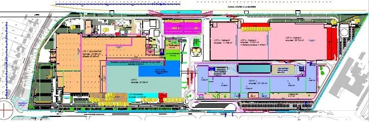 Industrial in Béthune for lease - Site Plan - Image 2 of 2