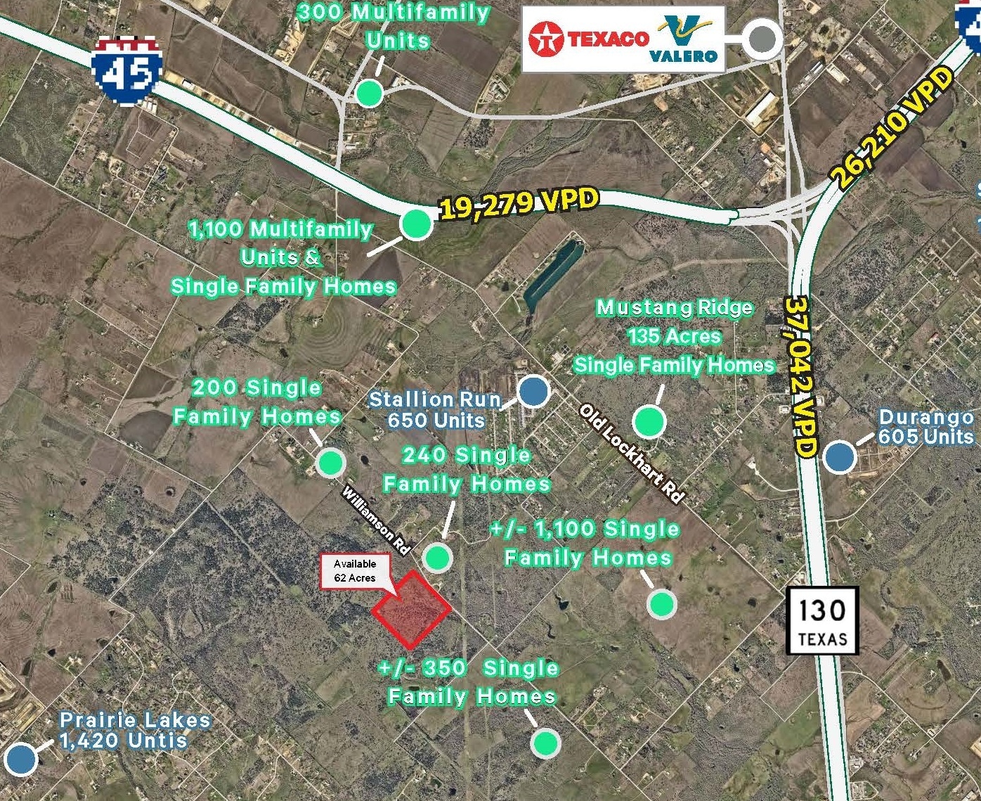 SWC Williamson Rd, Buda, TX for sale Building Photo- Image 1 of 2