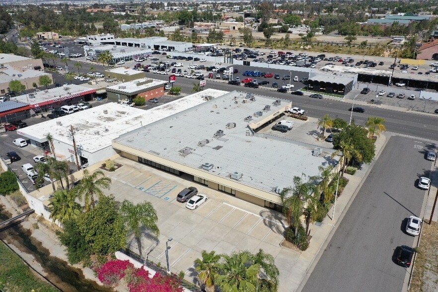 501 W Redlands Blvd, Redlands, CA for lease - Aerial - Image 3 of 6