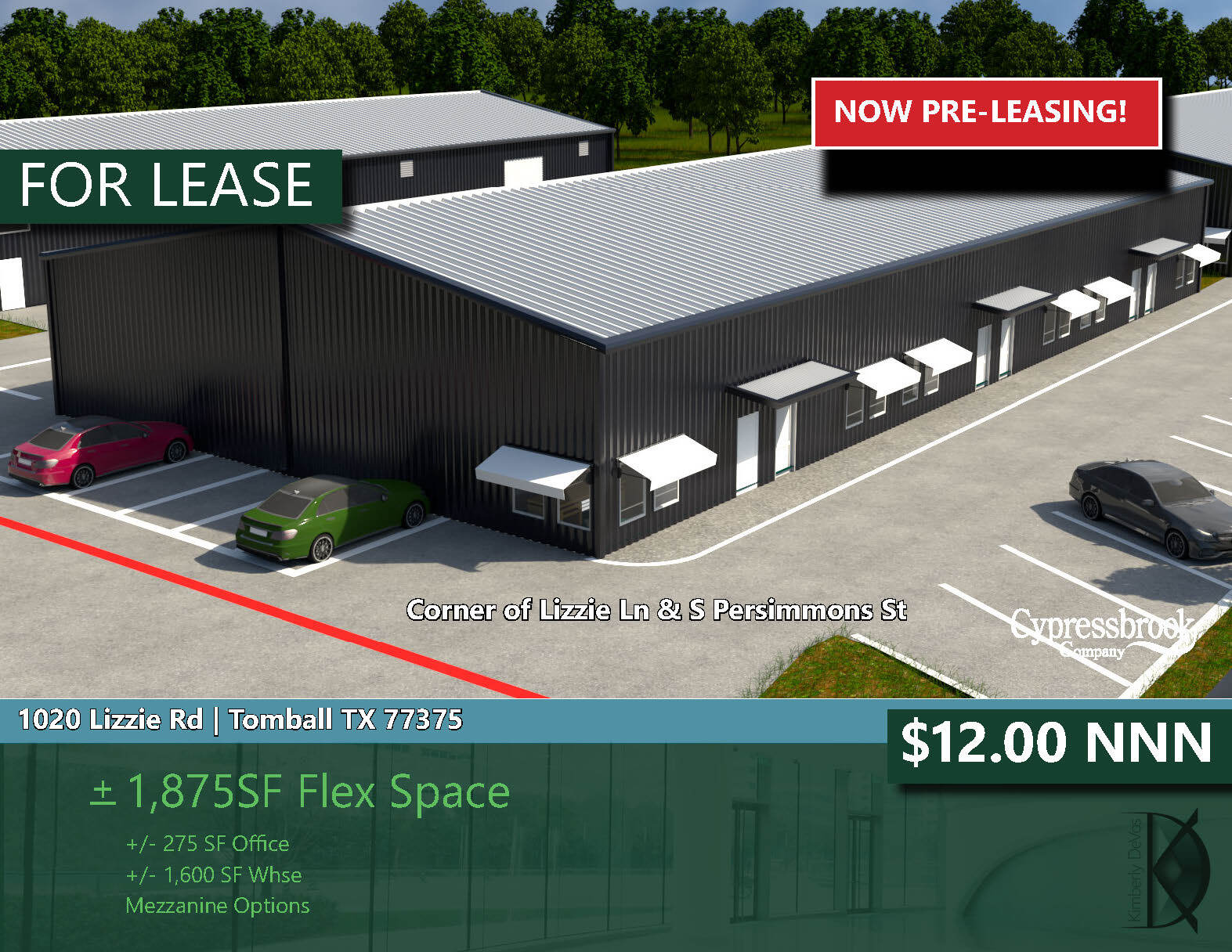 1020 Lizzie Ln, Tomball, TX for sale Building Photo- Image 1 of 1