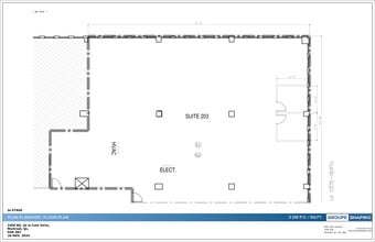 3300 Boul de la Côte-Vertu, Montréal, QC for lease Site Plan- Image 1 of 2