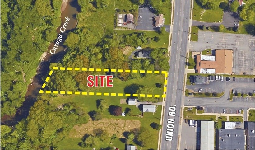 0 Union Rd, Cheektowaga, NY for sale - Building Photo - Image 1 of 1