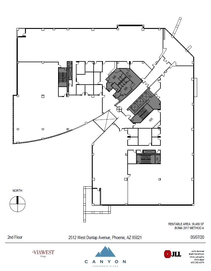 2512 W Dunlap Ave, Phoenix, AZ for lease Floor Plan- Image 1 of 1