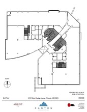 2512 W Dunlap Ave, Phoenix, AZ for lease Floor Plan- Image 1 of 1