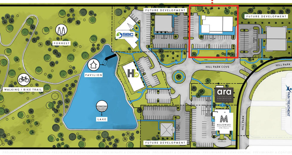 1690 Hill Park Cv, Jonesboro, AR for lease - Site Plan - Image 3 of 10