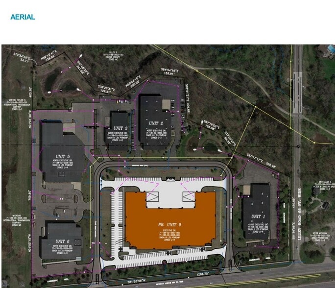 Michigan Ave & Executive Dr, Canton, MI for lease - Aerial - Image 2 of 2