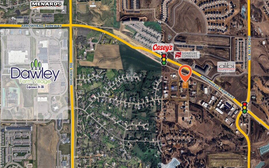 1011 Stoakes Ave, Sioux Falls, SD for lease - Building Photo - Image 3 of 12