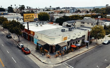 5990 1/2 W Pico Blvd, Los Angeles, CA - AERIAL map view