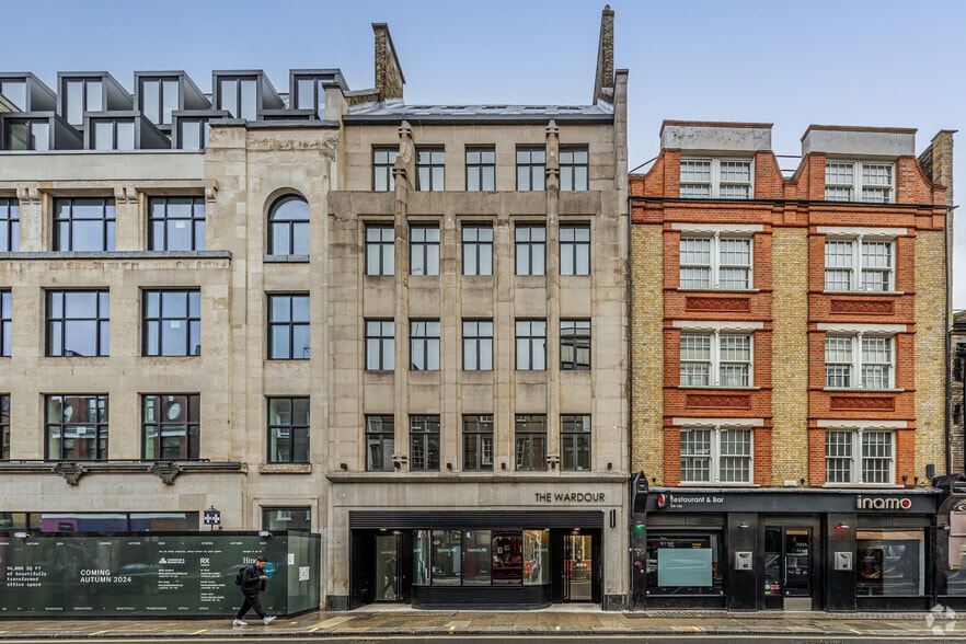 140 Wardour St, London for lease - Primary Photo - Image 1 of 41