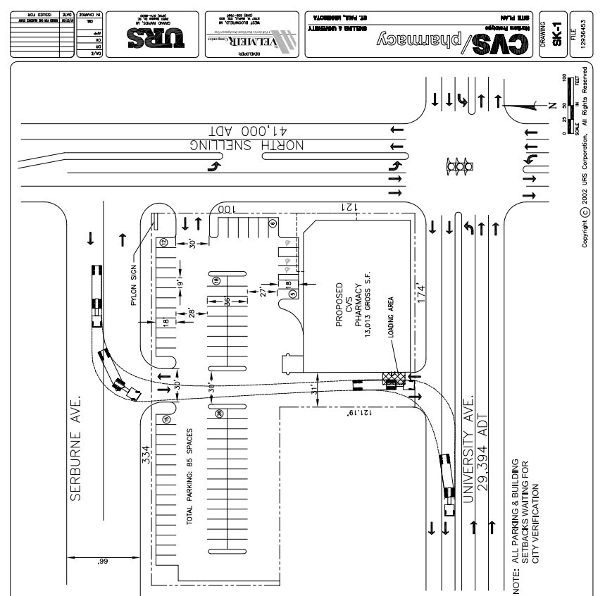 499 Snelling Ave N, Saint Paul, MN for lease Site Plan- Image 1 of 1