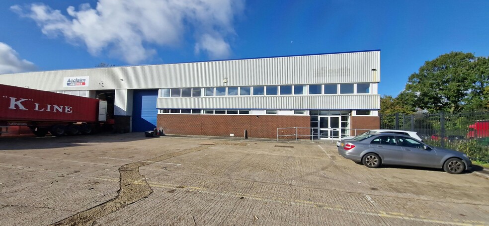 Brunel Rd, Totton for lease - Building Photo - Image 1 of 15