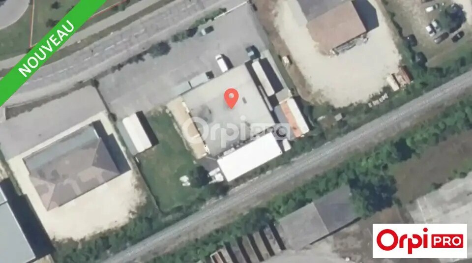 Flex in Romans-sur-Isère for lease Aerial- Image 1 of 2