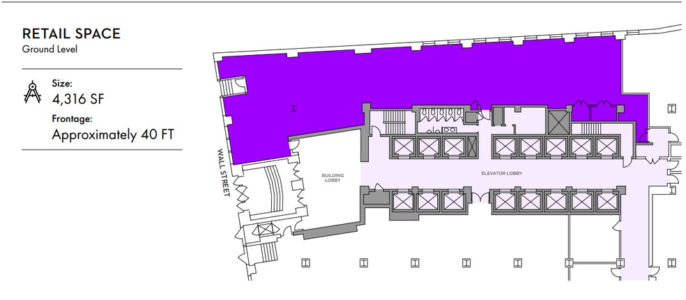 120 Wall St, New York, NY for lease - Floor Plan - Image 2 of 6