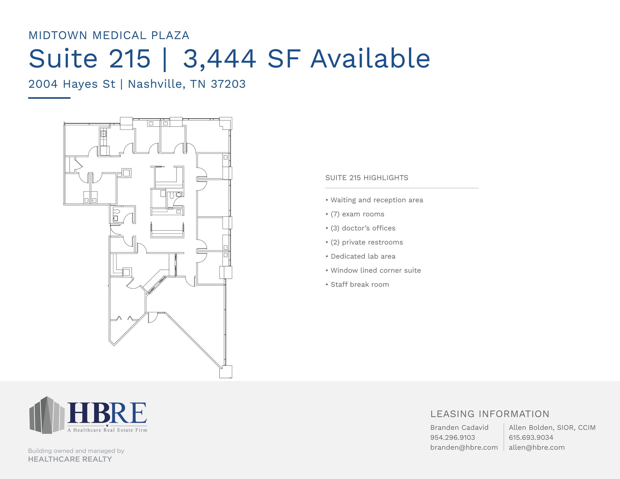 2004 Hayes St, Nashville, TN for lease Site Plan- Image 1 of 1