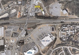 5461 Hillandale Dr, Lithonia, GA - AERIAL map view