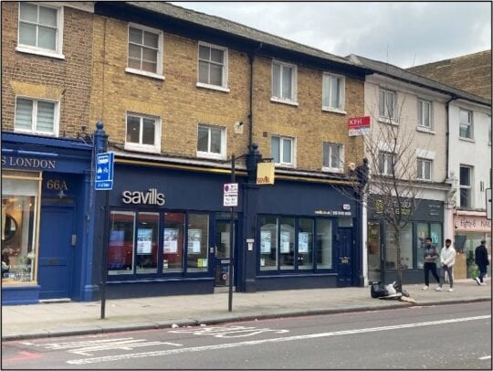 62-64 Battersea Bridge Rd, London for sale Building Photo- Image 1 of 1
