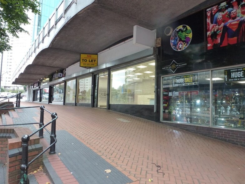 2-16 Smallbrook Queensway, Birmingham for sale - Building Photo - Image 1 of 1