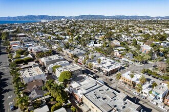 1349-1357 Abbot Kinney Blvd, Venice, CA - Aerial  map view