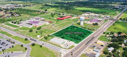 4021 N La Homa Rd, Mission, TX - AERIAL map view - Image1