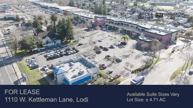 1110 W Kettleman Ln, Lodi, CA for lease - Commercial Listing Video - Image 2 of 26