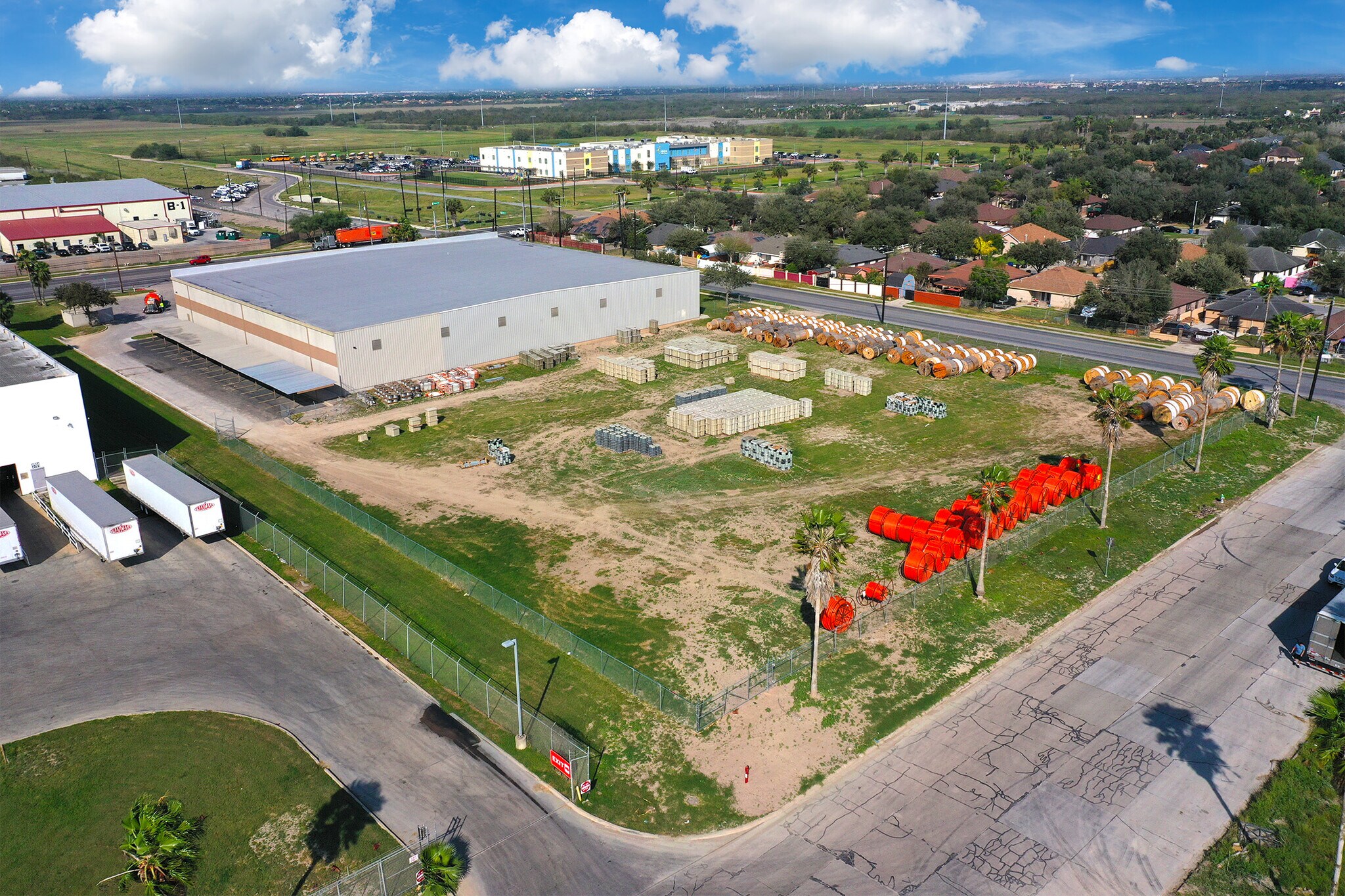 5601 S Ware Rd, McAllen, TX 78503 Industrial for Sale