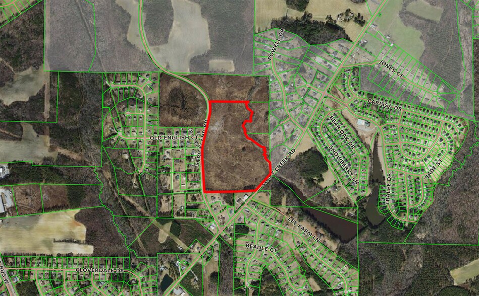 0 Strickland Rd, Smithfield, NC 27577 40 Acres Strickland & Swift