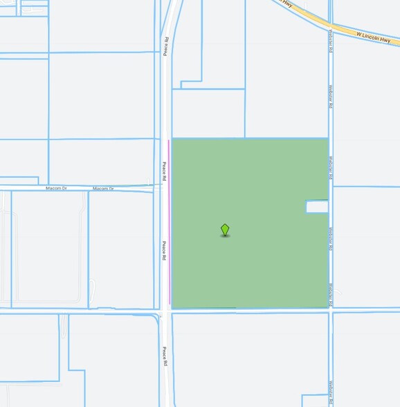 0 Fairview Dr, Dekalb, IL for sale - Plat Map - Image 2 of 2