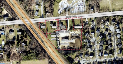 11709-11811 Daisy Ln, Glenn Dale, MD - Aerial map view