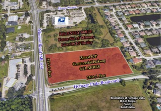 More details for Minton Rd, West Melbourne, FL - Land for Sale