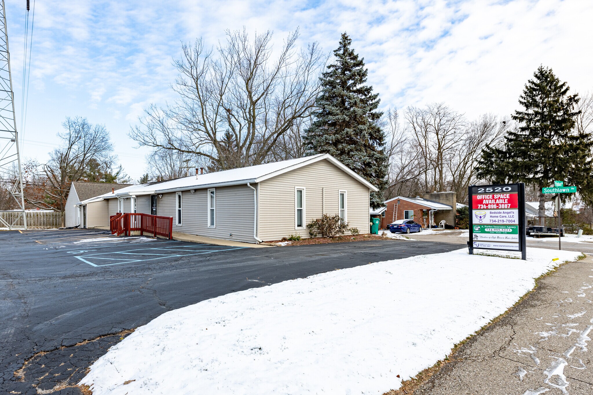 2520 Packard Rd, Ypsilanti, MI for sale Building Photo- Image 1 of 1