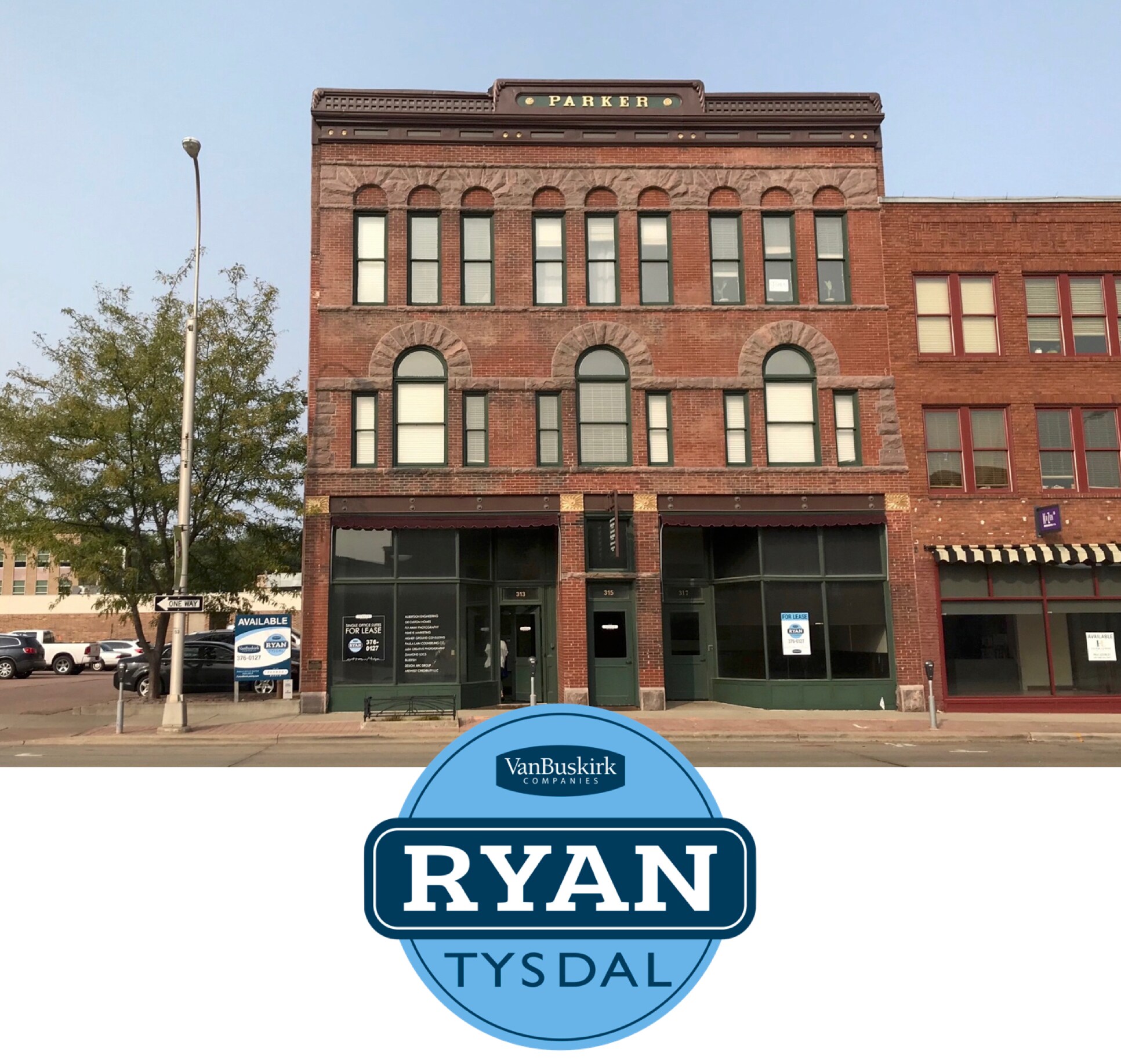 315 N Main Ave, Sioux Falls, SD for lease Building Photo- Image 1 of 12