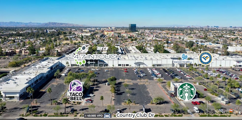 1262-1342 S Country Club Dr, Mesa, AZ for lease - Building Photo - Image 2 of 23