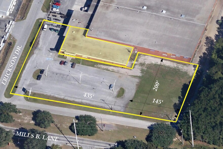 1402 Mills B Lane Blvd, Savannah, GA for lease - Building Photo - Image 1 of 2