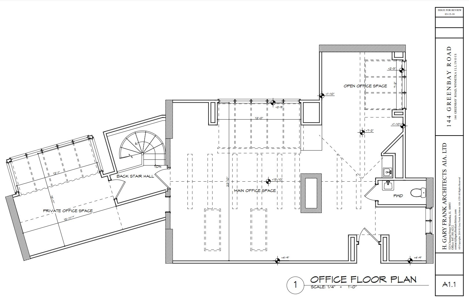 140-144 Green Bay Rd, Winnetka, IL for lease Floor Plan- Image 1 of 1