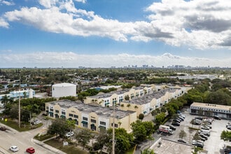1211 Stirling Rd, Dania Beach, FL - AERIAL  map view - Image1